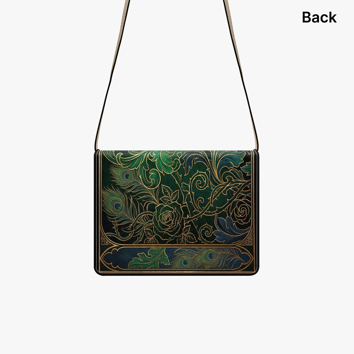 the picture of dorian gray oscar wilde book lovers gift crossbody bag – Sole Design Studio