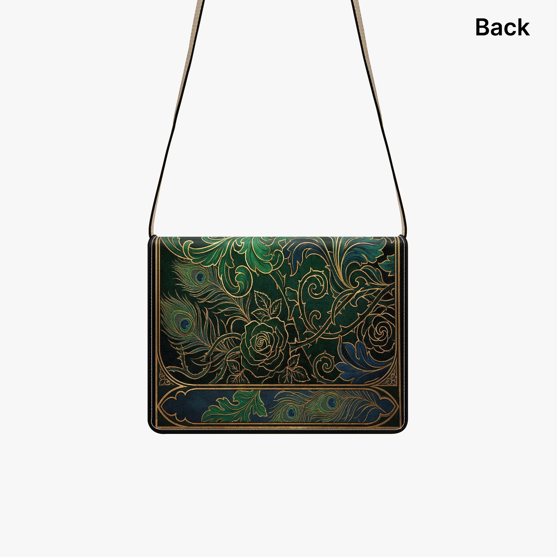 the picture of dorian gray oscar wilde book lovers gift crossbody bag – Sole Design Studio