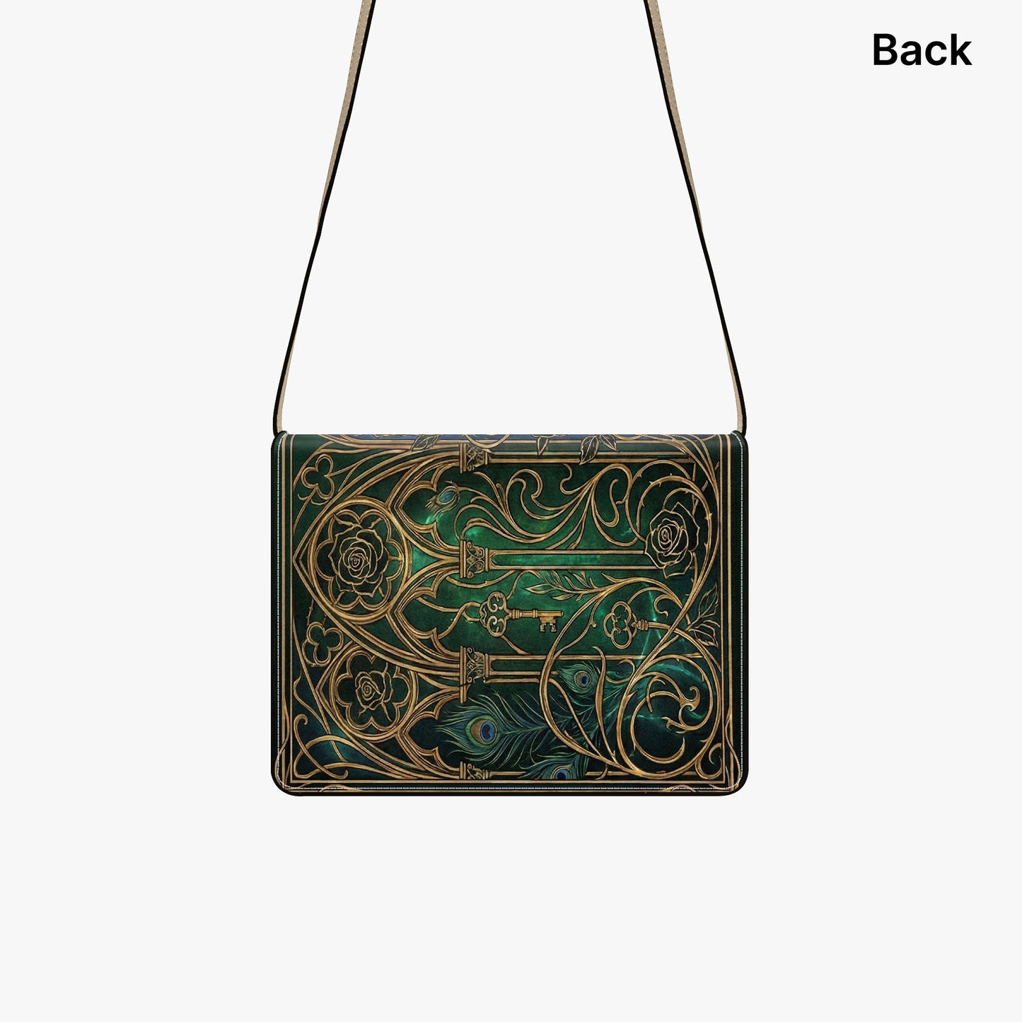 the picture of dorian gray oscar wilde book lovers gift crossbody bag – Sole Design Studio