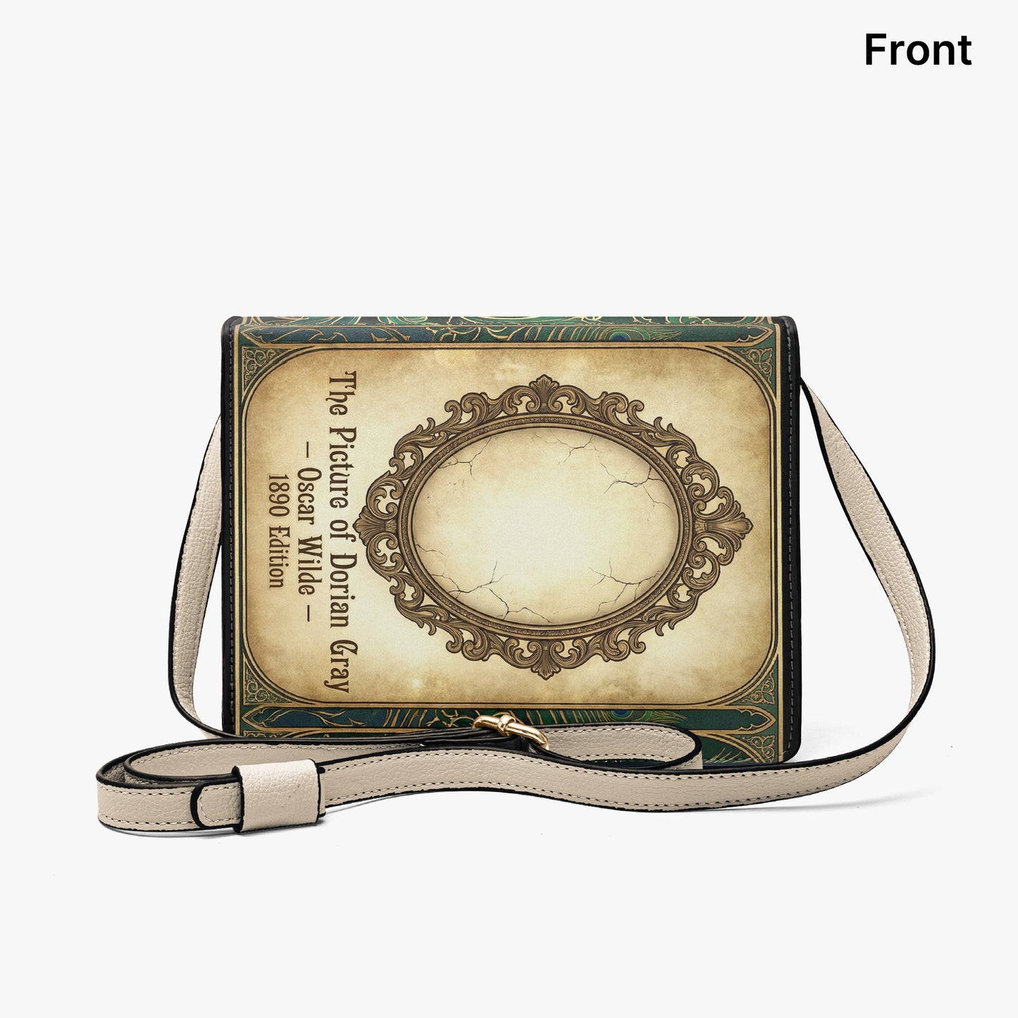 the picture of dorian gray oscar wilde book lovers gift crossbody bag – Sole Design Studio