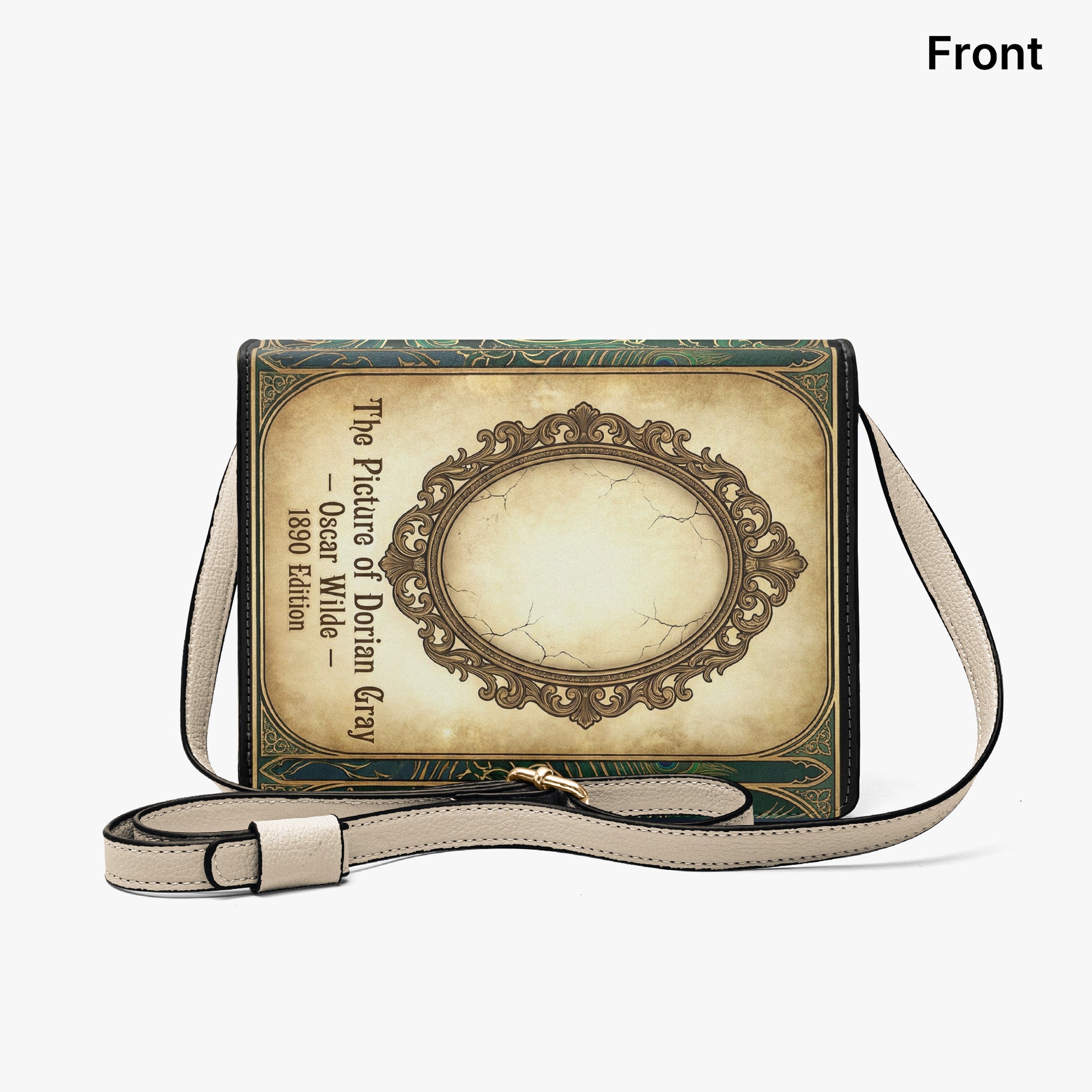 the picture of dorian gray oscar wilde book lovers gift crossbody bag – Sole Design Studio