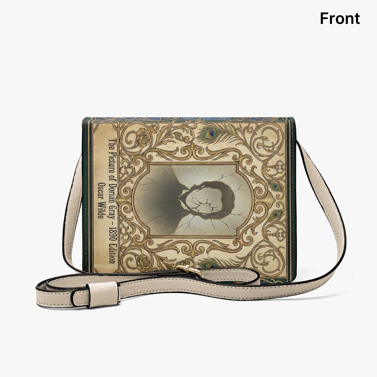 the picture of dorian gray oscar wilde book lovers gift crossbody bag – Sole Design Studio
