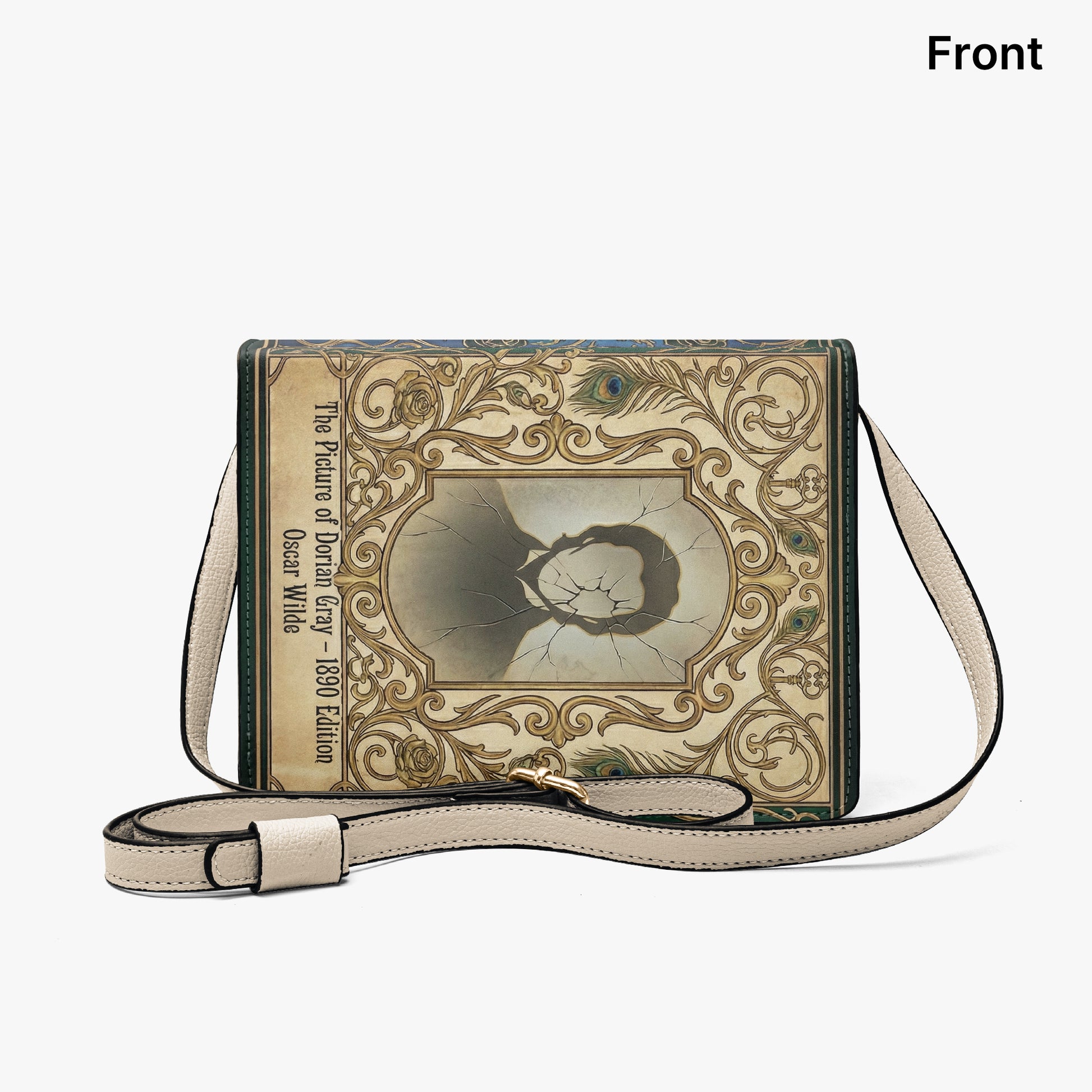 the picture of dorian gray oscar wilde book lovers gift crossbody bag – Sole Design Studio