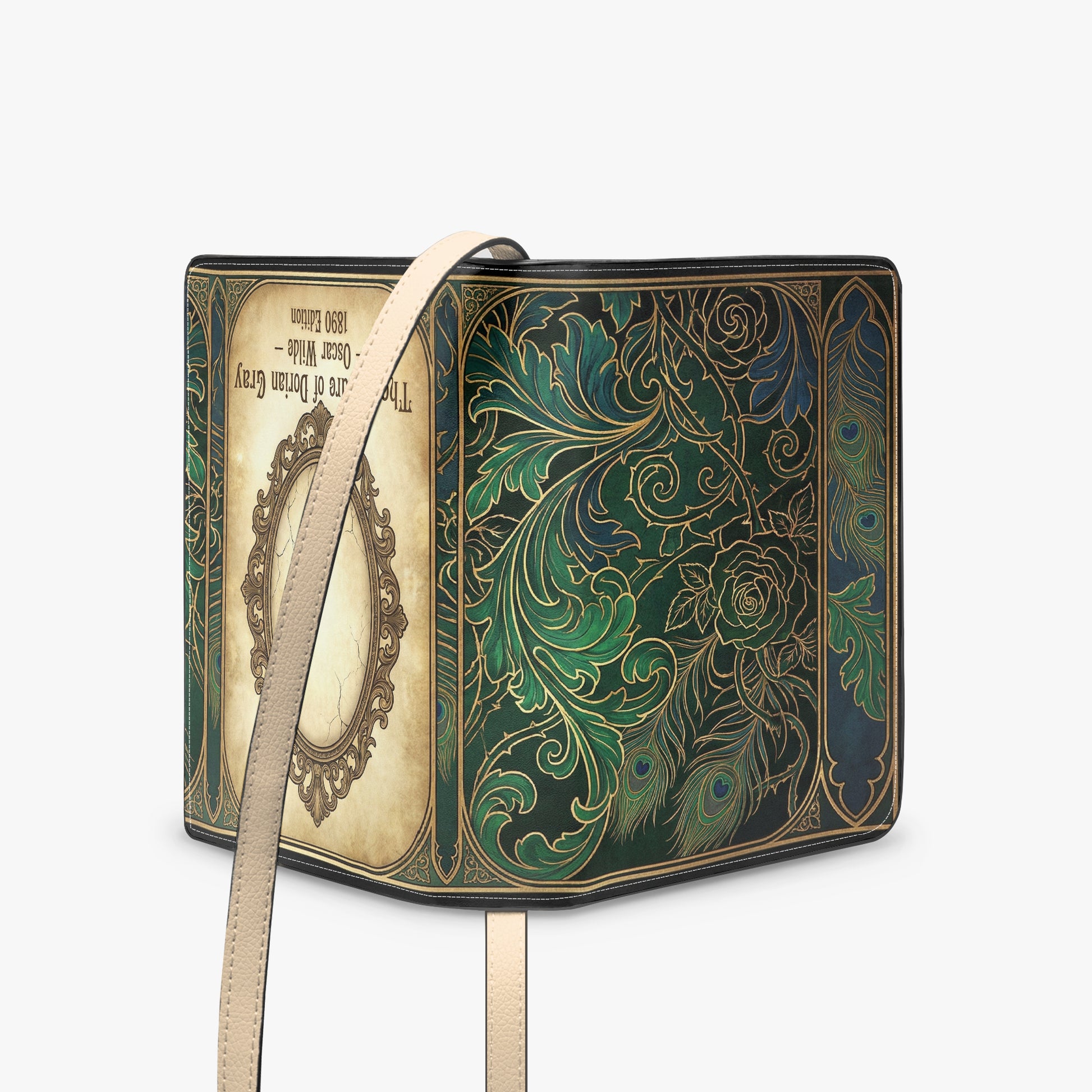 the picture of dorian gray oscar wilde book-shaped bag gifts for readers – Sole Design Studio