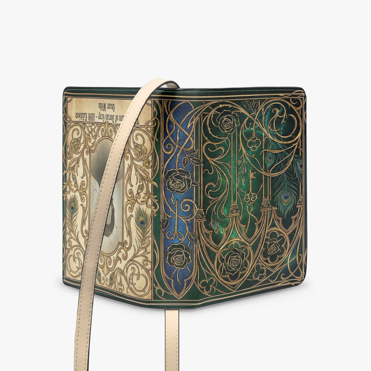 the picture of dorian gray oscar wilde book-shaped bag gifts for readers – Sole Design Studio