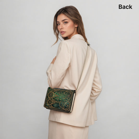 the picture of dorian gray oscar wilde literary crossbody bag for women – Sole Design Studio