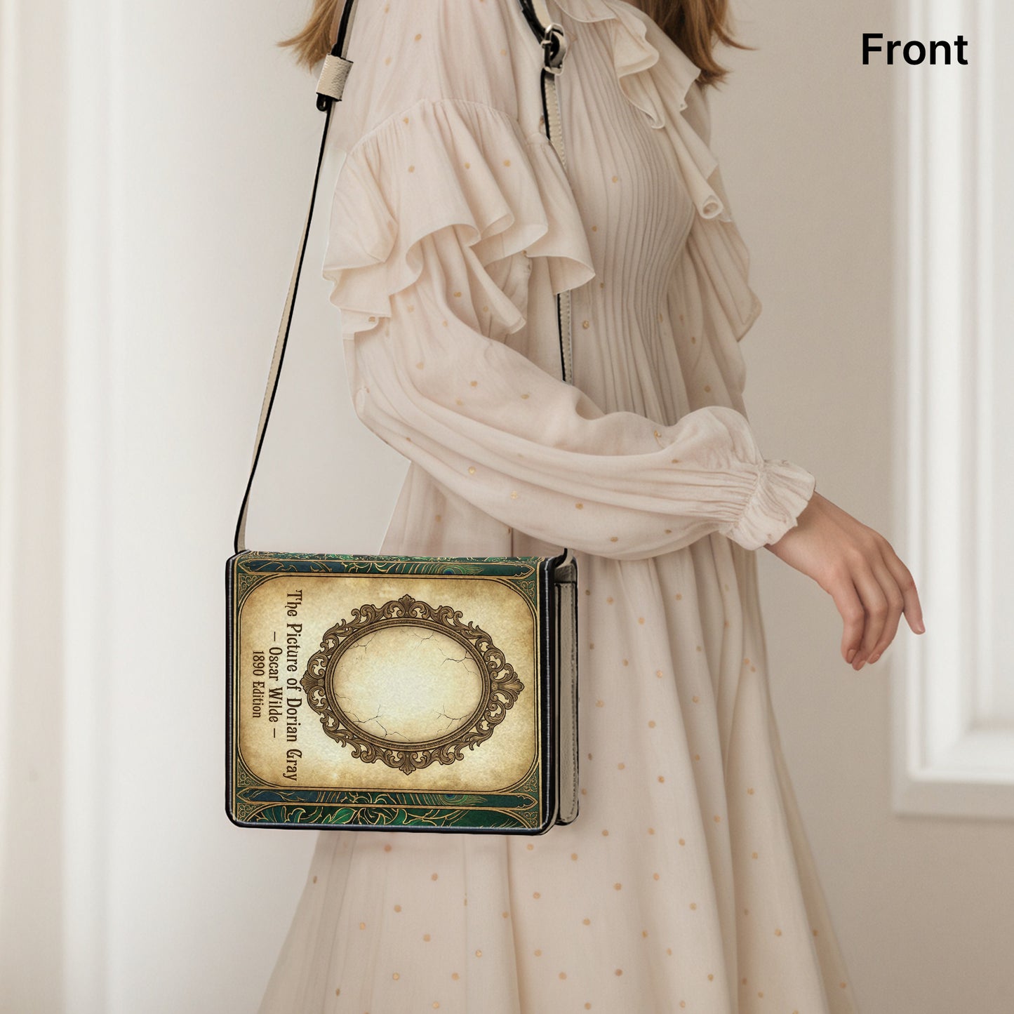 the picture of dorian gray oscar wilde literary crossbody bag for women – Sole Design Studio