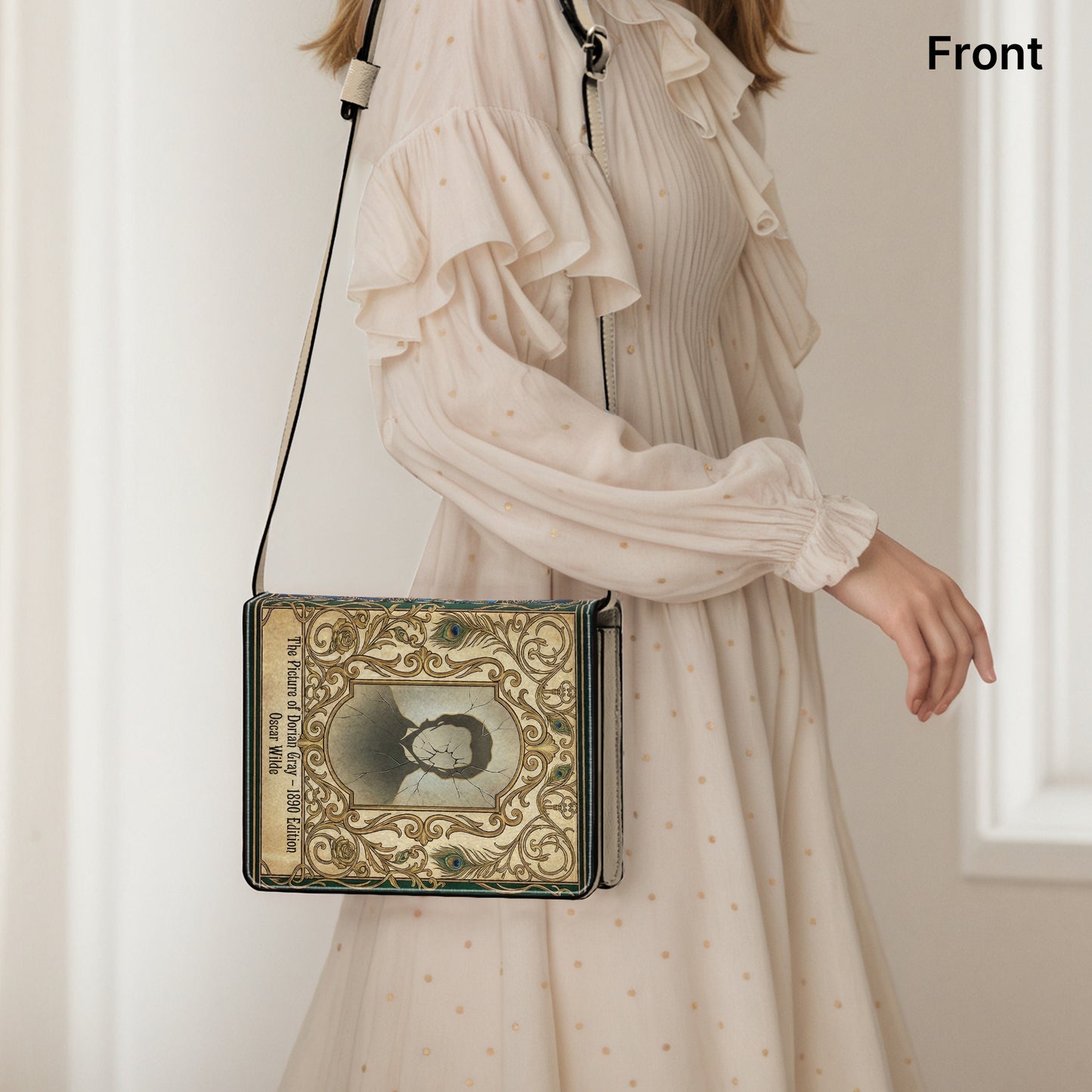 the picture of dorian gray oscar wilde literary crossbody bag for women – Sole Design Studio
