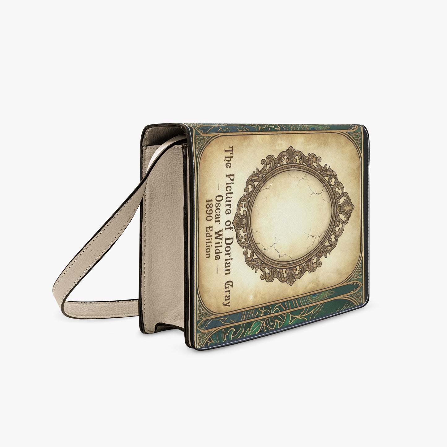 the picture of dorian gray oscar wilde women's literary handbag vegan leather – Sole Design Studio