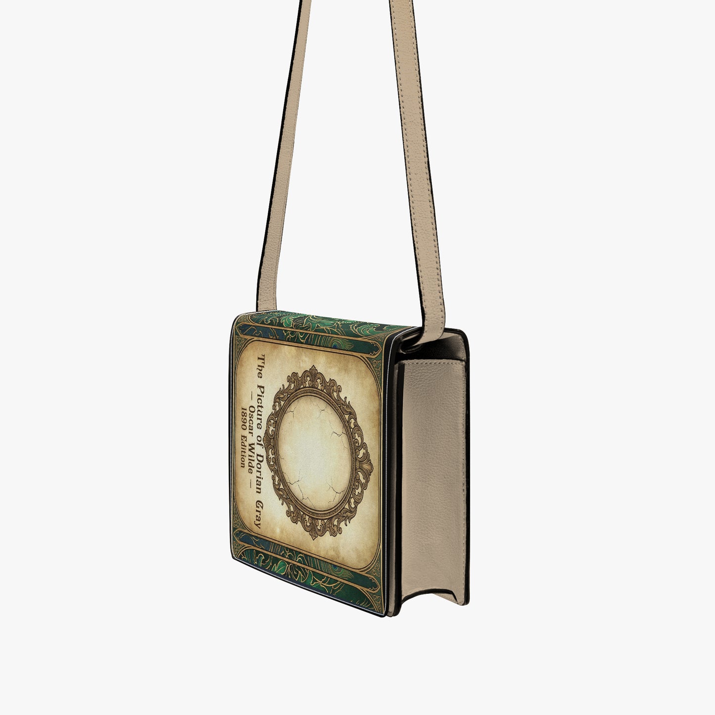 the picture of dorian gray oscar wilde women's literary handbag vegan leather – Sole Design Studio