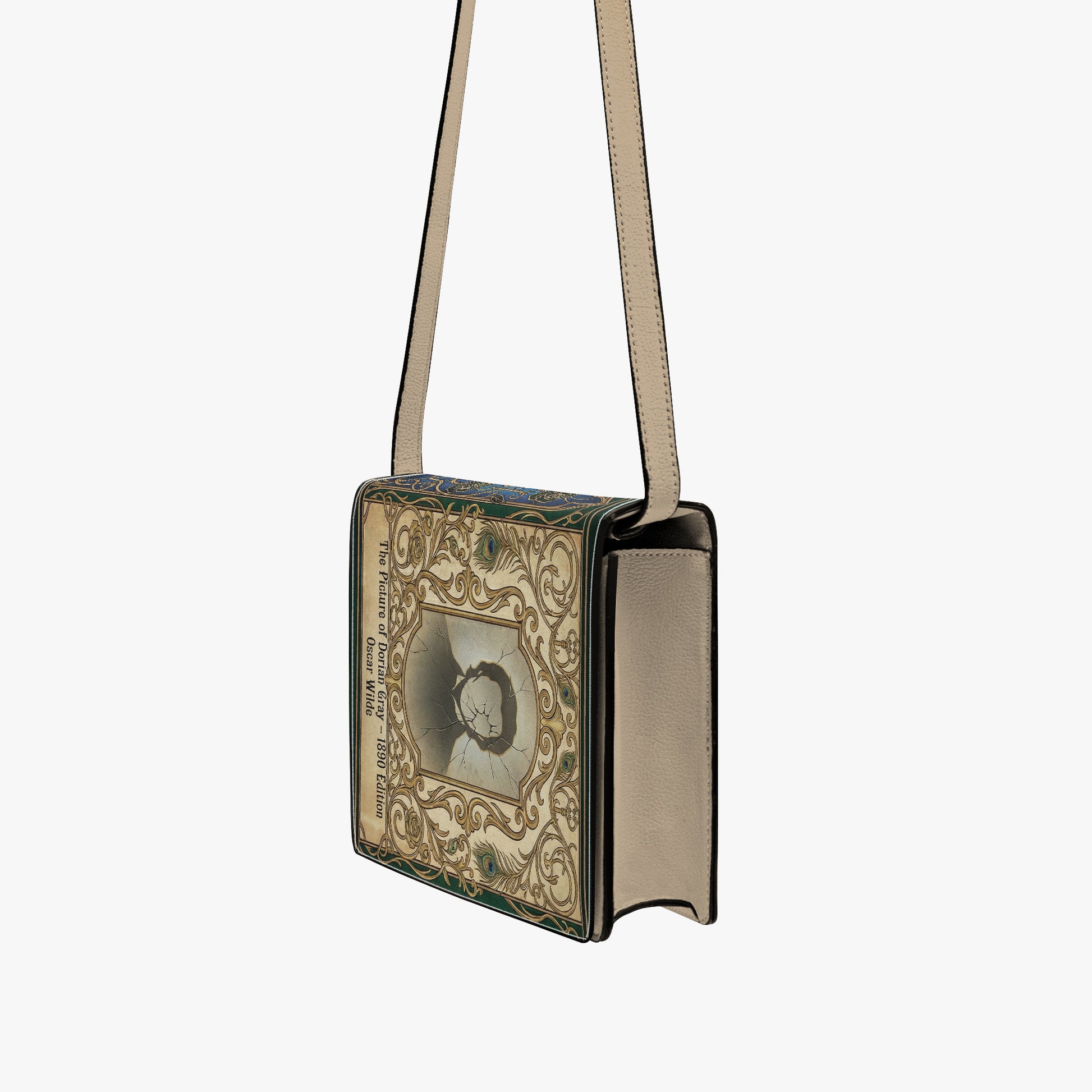 the picture of dorian gray oscar wilde women's literary handbag vegan leather – Sole Design Studio