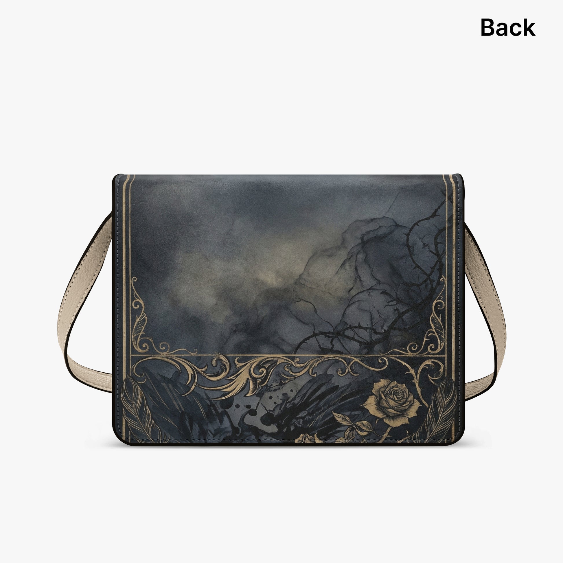 the raven edgar allan poe gothic women's literary handbag vegan leather – Sole Design Studio