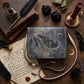 the raven edgar allan poe gothic book-shaped bag gifts for readers – Sole Design Studio