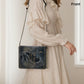 the raven edgar allan poe gothic book-shaped crossbody bag vegan leather – Sole Design Studio