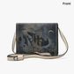 the raven edgar allan poe gothic literary crossbody bag for women – Sole Design Studio