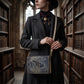 the raven edgar allan poe gothic literary crossbody bag for women – Sole Design Studio