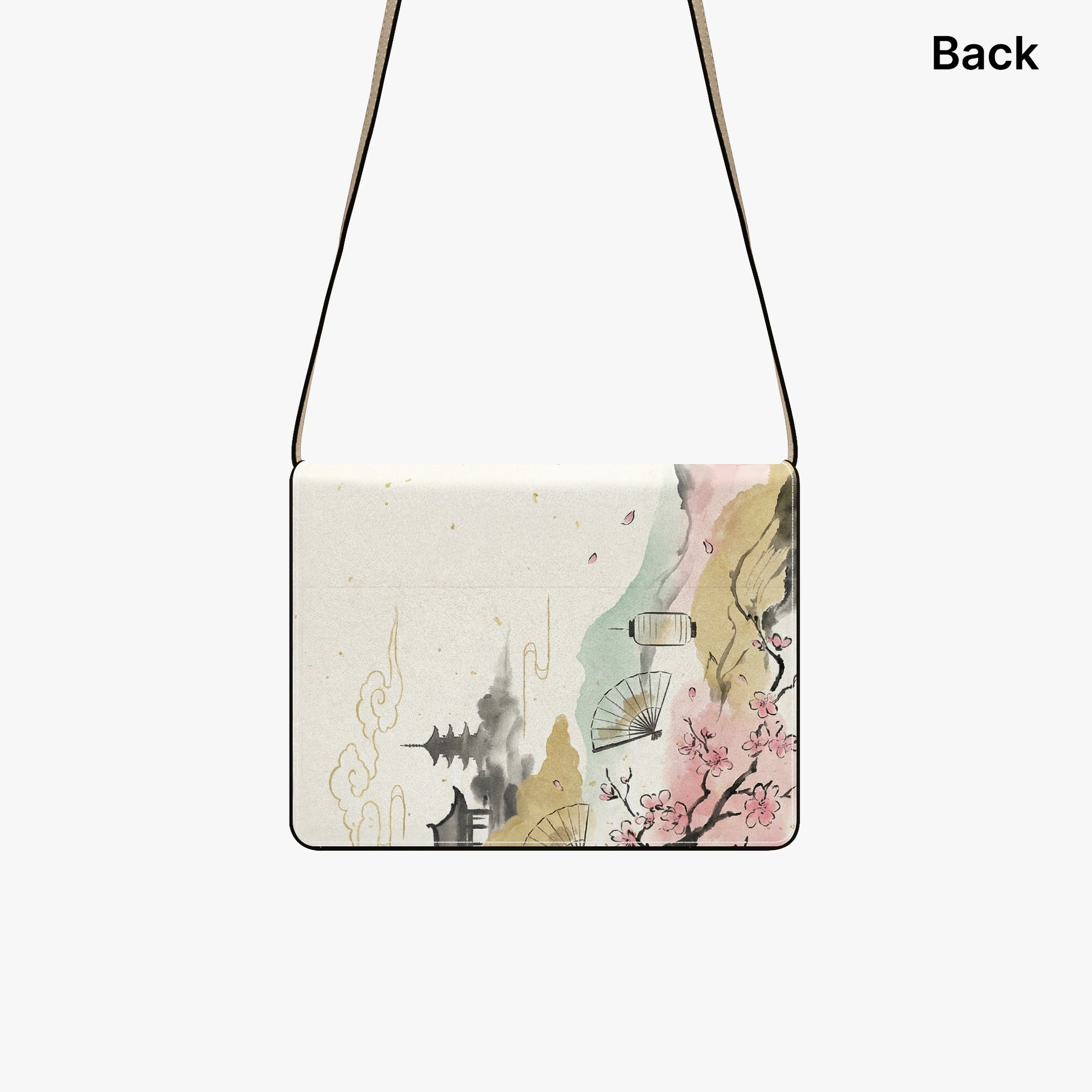 the tale of genji murasaki shikibu japanese literature book lovers gift crossbody bag – Sole Design Studio