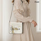 the tale of genji murasaki shikibu japanese literature literary crossbody bag for women – Sole Design Studio