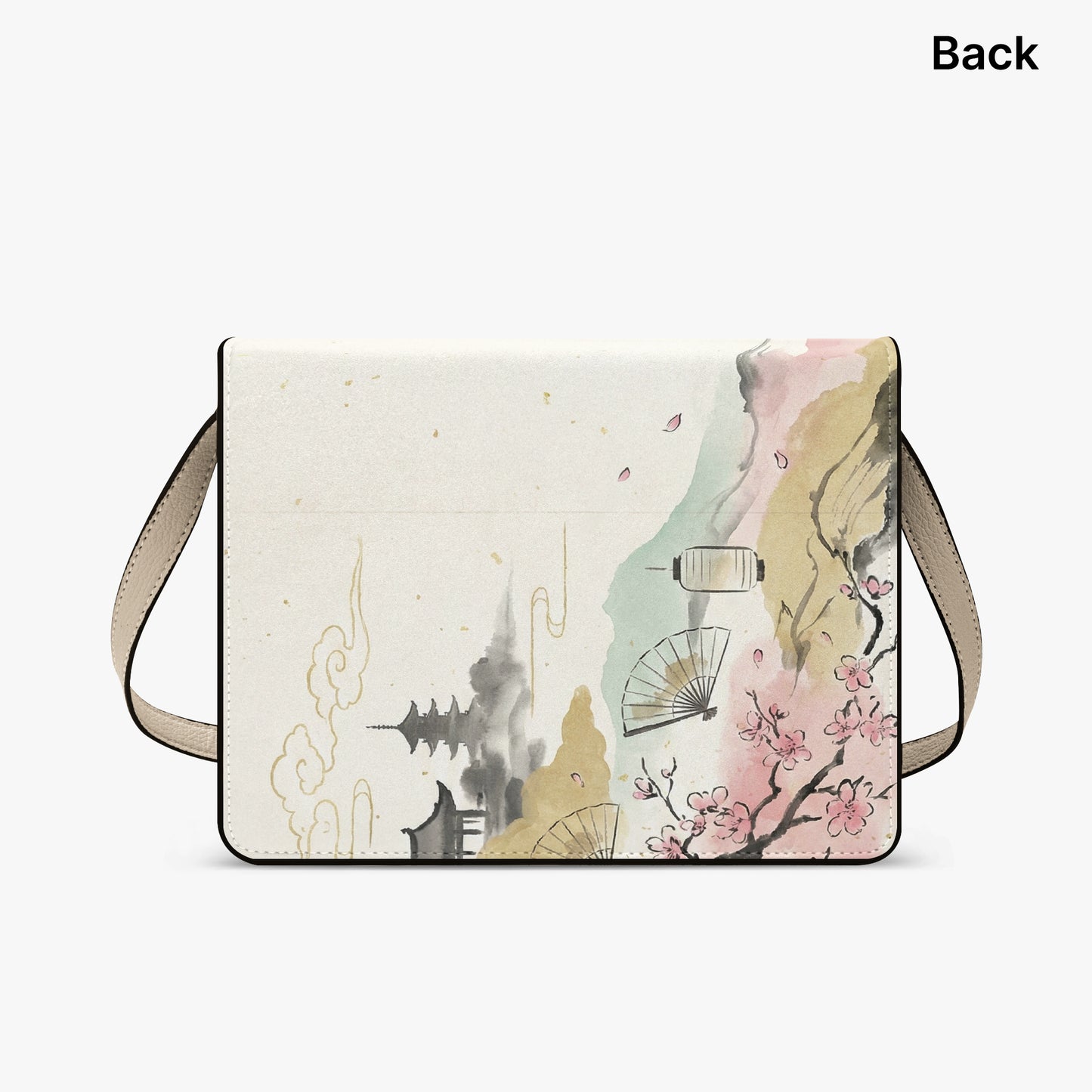 the tale of genji murasaki shikibu japanese literature book-shaped bag gifts for readers – Sole Design Studio