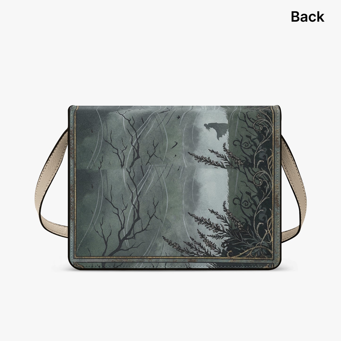 wuthering heights emily bronte gothic romance women's literary handbag vegan leather – Sole Design Studio