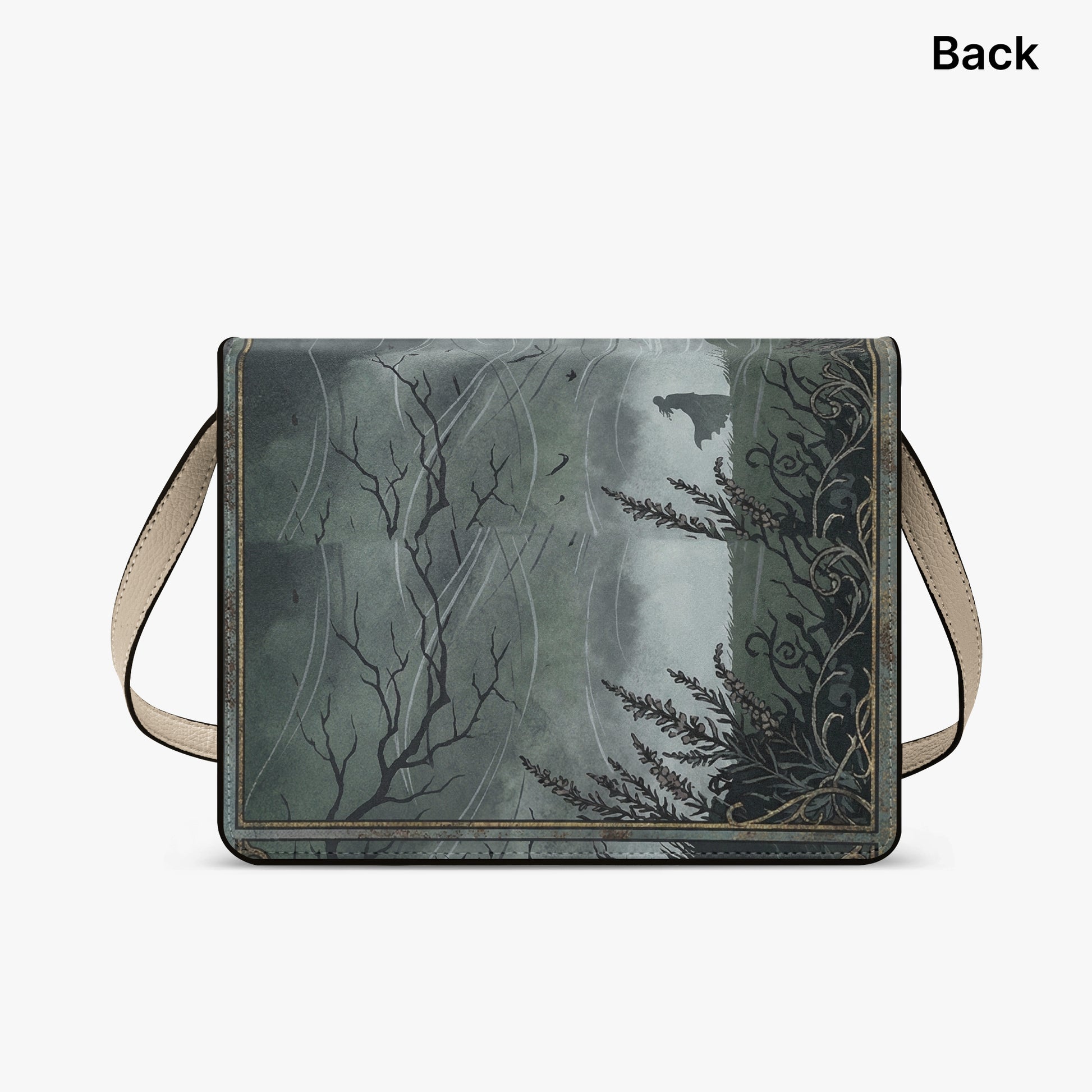 wuthering heights emily bronte gothic romance women's literary handbag vegan leather – Sole Design Studio