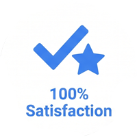 100% Satisfaction